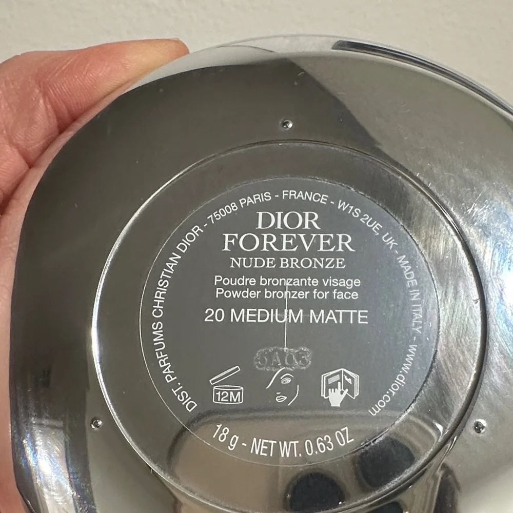 Dior forever Nude Jumbo Bronzer -20 medium matte